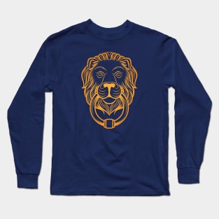 Lion Knocker Long Sleeve T-Shirt